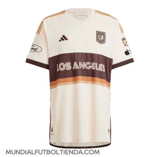 Camiseta Los Angeles FC Tercera Equipación Replica 2024-25 mangas cortas